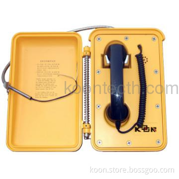 Autodial waterproofphone